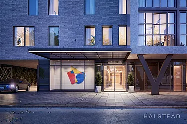 Sold by Halstead Real Estate