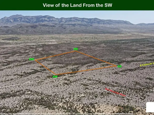 E Fishhook Cactus Rd #6647, Alpine, TX 79830