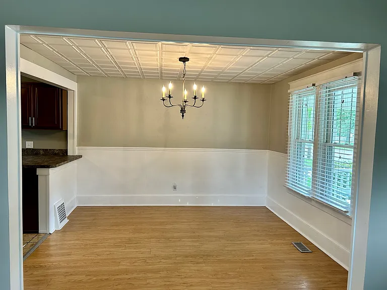 Freshly painted a neutral color throughout.