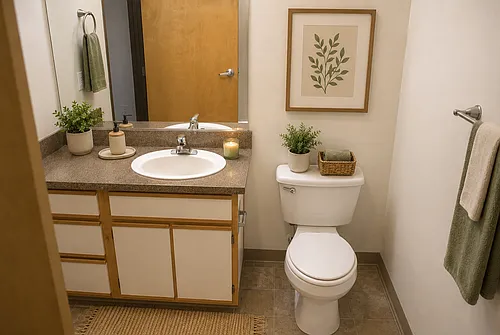 Floor plan Studio B