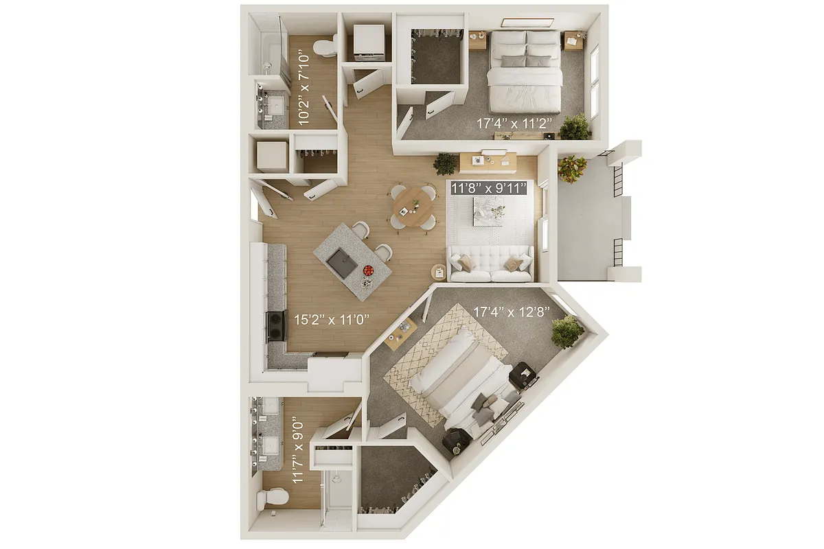 Floor plan Camellia