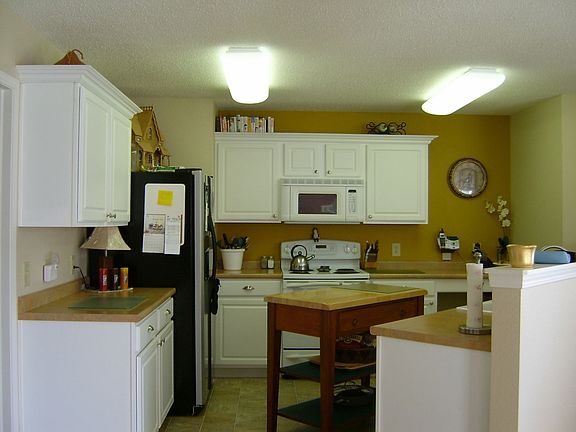Kitchen open to great room