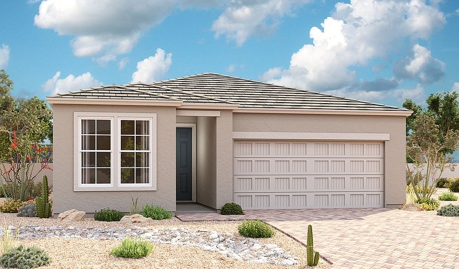 The Larimar Elevation C