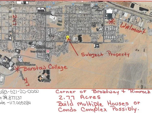 20 Rimrock Rd, Barstow, CA 92311
