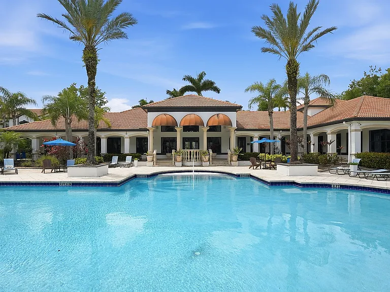 Resort Style Pool