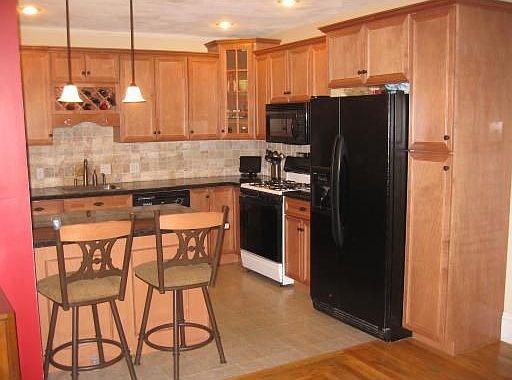 renovated kitchen
