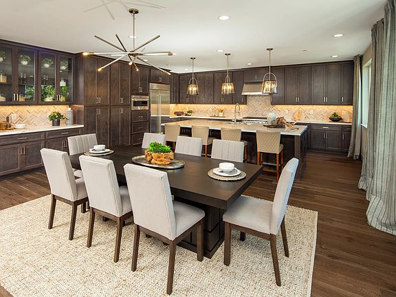 Orchard Grove Plan 4 Model Kitchen