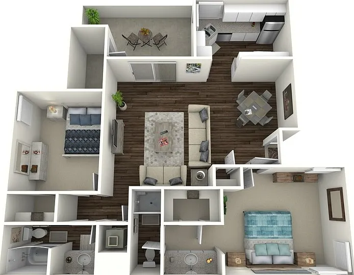 Scripps Landing Apartment Homes — Photo 56