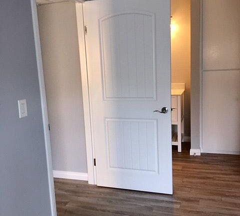 Entry into master bedroom