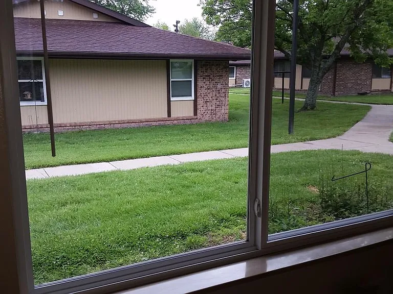 Every apartment has new windows