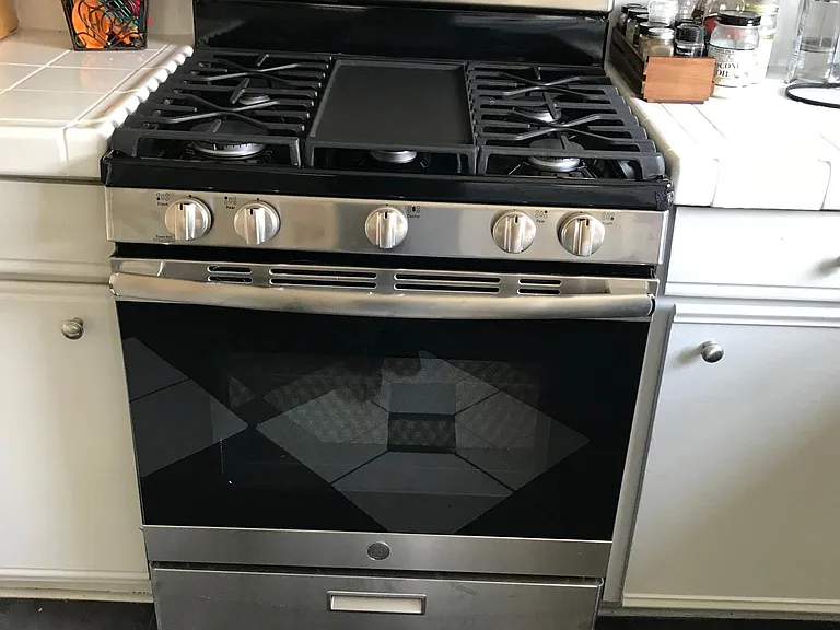 New Stainless Steele Stove