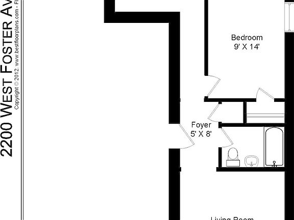 2nd image of 2204 W Foster Ave #1A