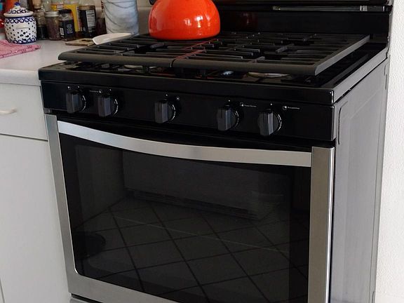 Newer stove