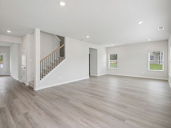 The Elemental Harbor interior package modeled at Northwoods at Mirror Lake.