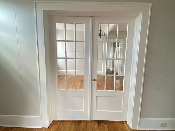 Doors to Dining Room
