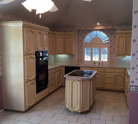 Large Open Kitchen