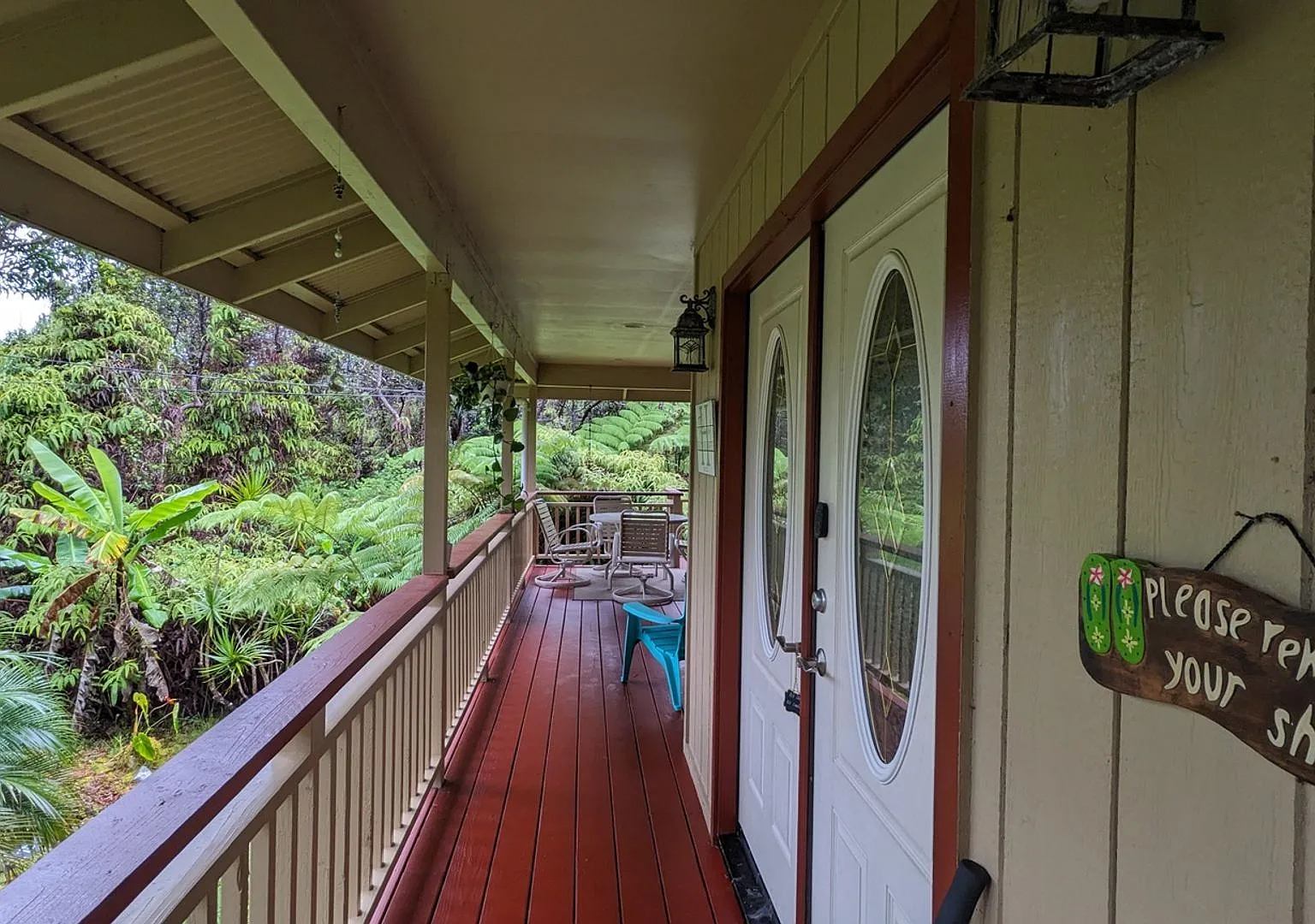 Fully furnished 2BR 2bath House in Volcano — Photo 2