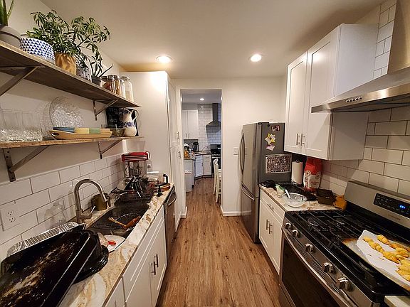 Newly remodeled kitchen