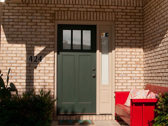 Craftsman front door