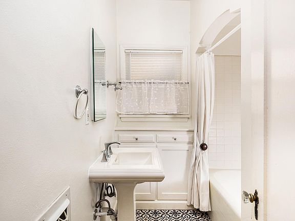 Classically styled bathroom