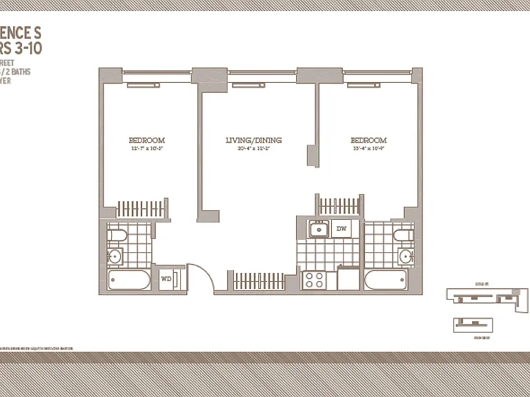 257 Gold St #8S — Photo 2