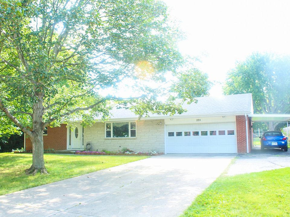 Front with Carport View