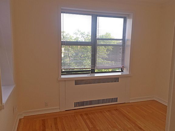 Bedroom with cross window ventilation.