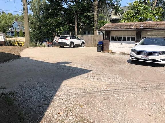 two parking spots available.