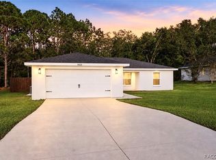 9025 N Hammond Way, Citrus Springs, FL 34434