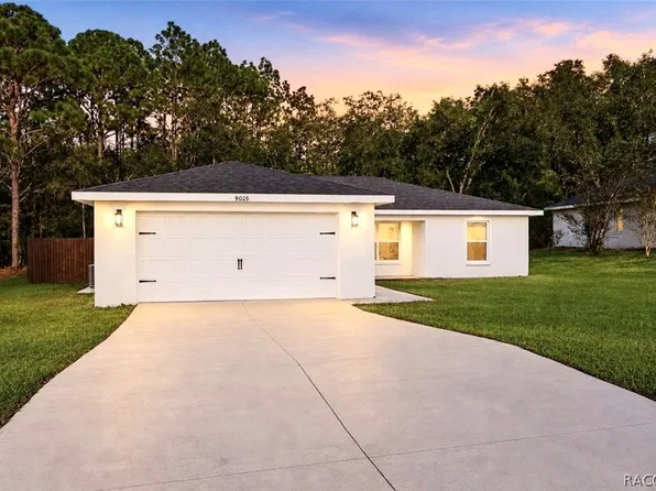 9025 N Hammond Way, Citrus Springs, FL 34434