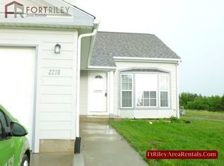 2216 Thompson Dr, Junction City, KS 66441