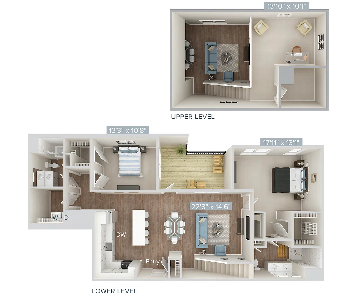 Floor plan BM5-L