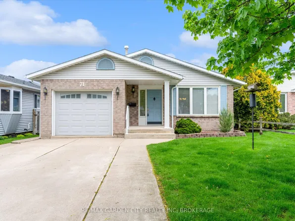 71 Hazel St, Saint Catharines, ON L2T 4B8