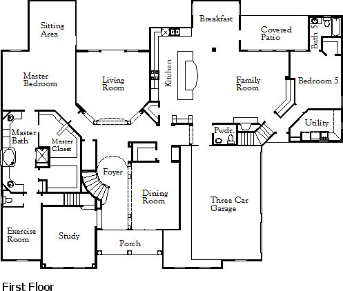 First Floor