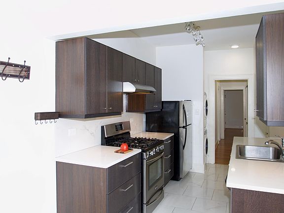 View from back entry to Kitchen