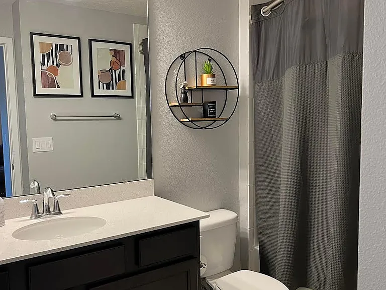 Bathroom 3 located on 2nd floor
