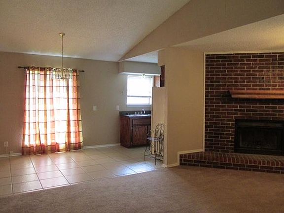 Lovely open living area