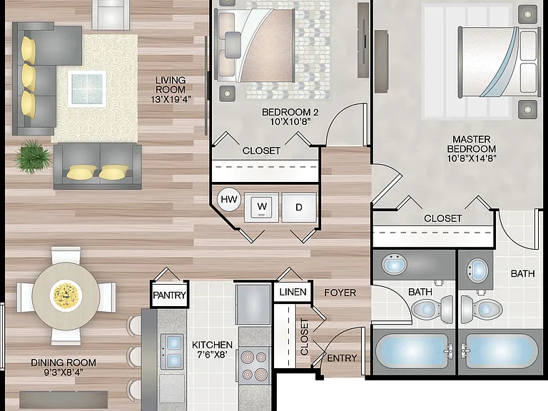 995 Square Feet 995 Square Feet
