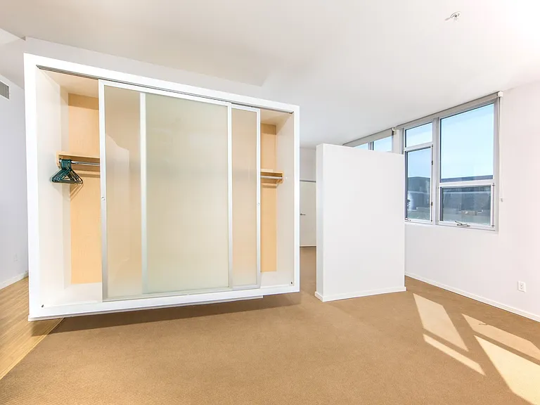 Studio Apartment Closet | Anaheim, CA Apartments | The Mix at CTR City