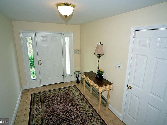 Front Hall, facing West