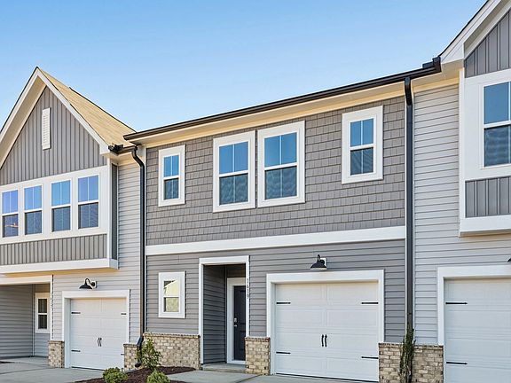 Exterior - Clean lines and modern form with refined curb appeal.