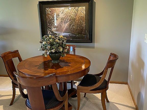 Formal dining