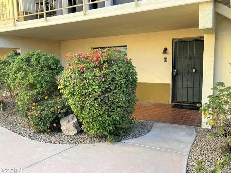 Front door