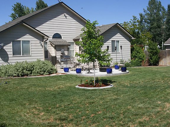 Landscaped Backyard