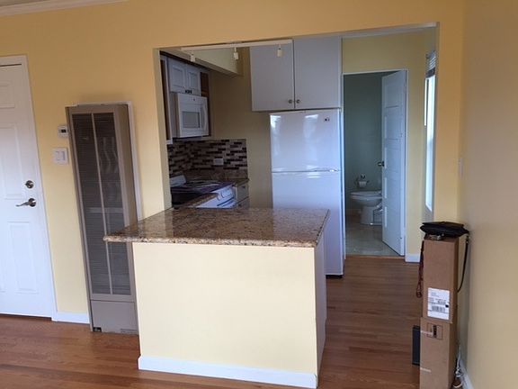 Open Kitchen/Living Area