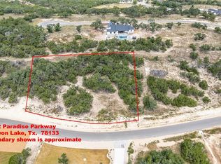 1622 Paradise Pkwy, Canyon Lake, TX 78133