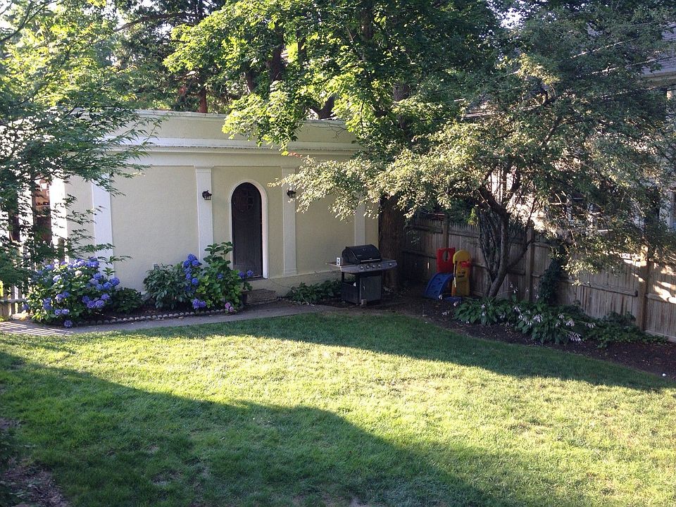 back yard