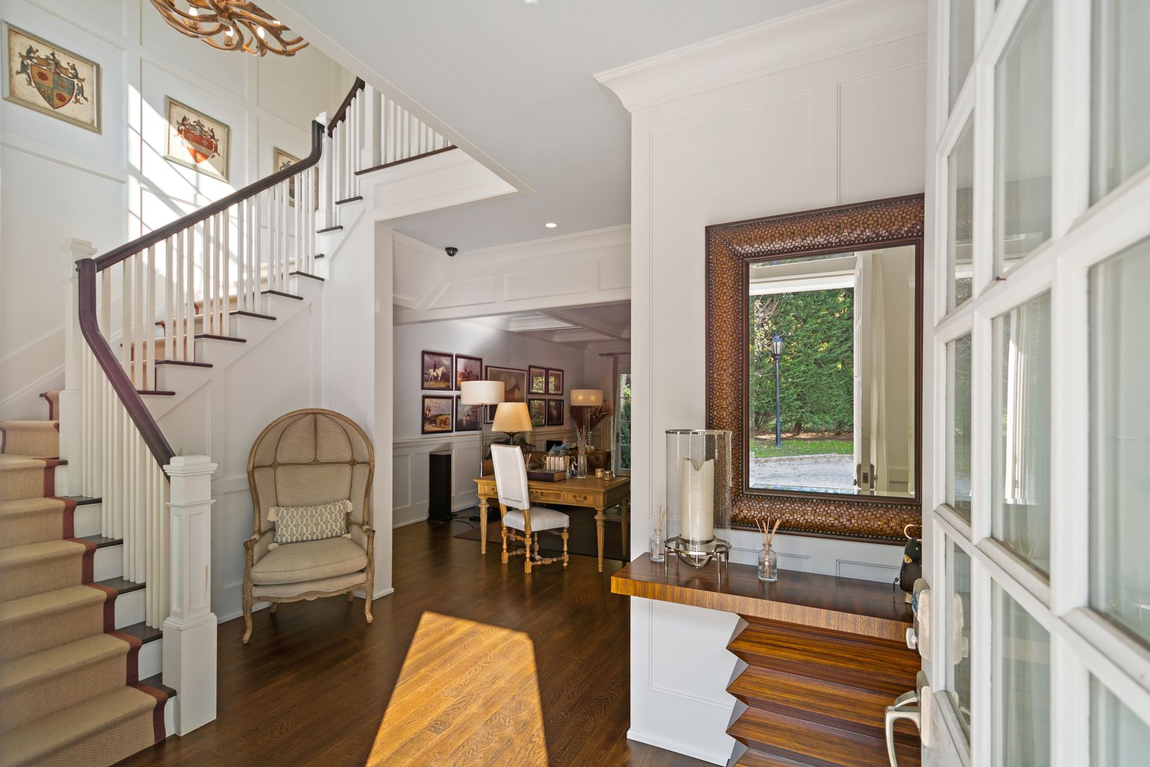  Entry foyer and stair