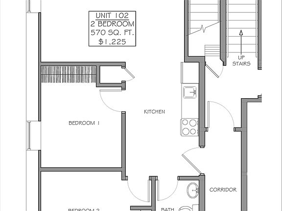 5th image of 1421 P St #102