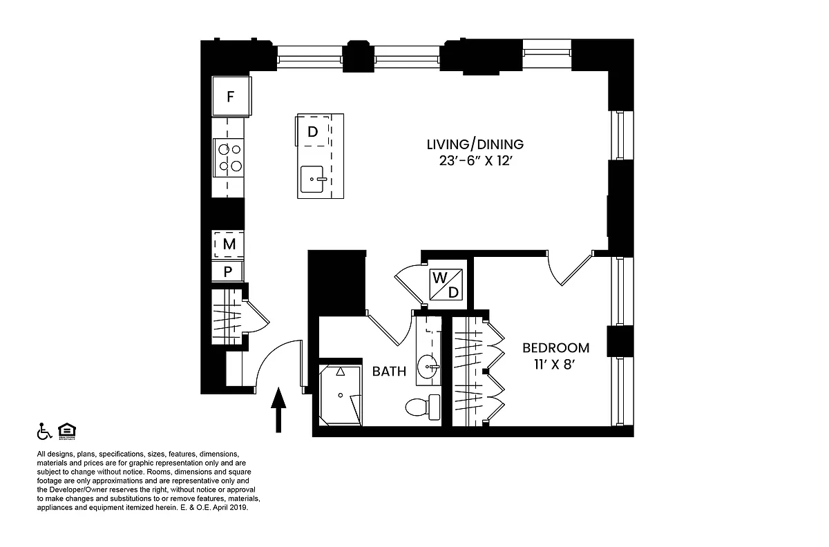 Floor plan E